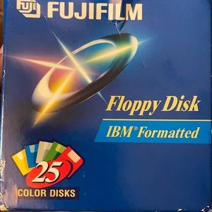 FujiFilm 20pc Floppy Disk